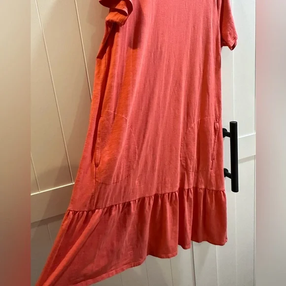 J. Jill Coral Dress - Picture 3 of 9